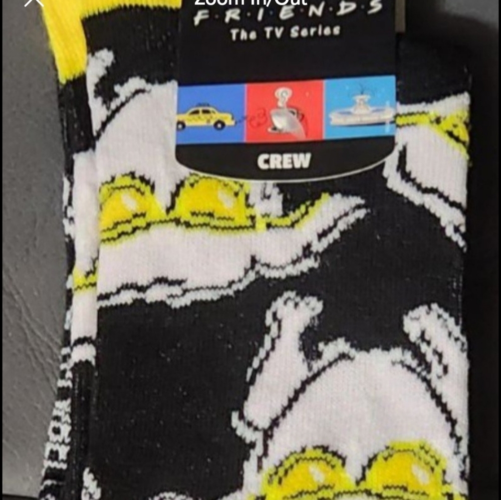 Friends Turkey socks